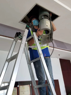 風(fēng)機(jī)盤管清洗消毒